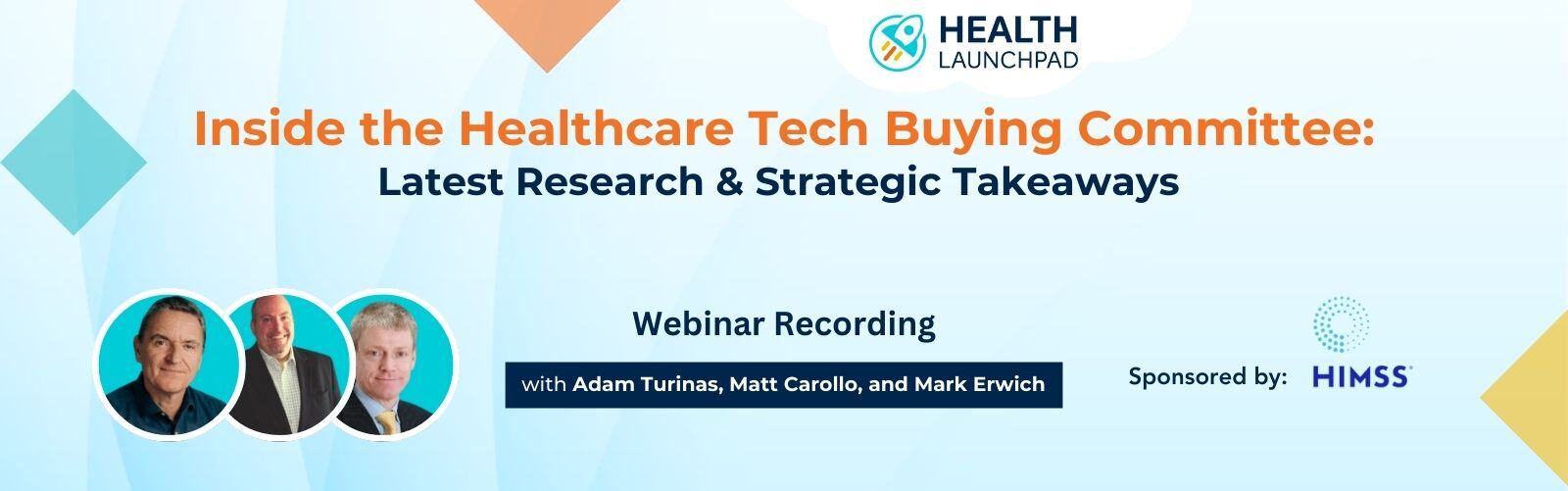 Recording Inside the Healthcare Tech Buying Committee v2